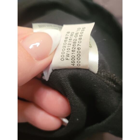 Under Armour Women’s Tech Long Sleeve Tee – Black & Red Logo, Size S EUC - Picture 10 of 10